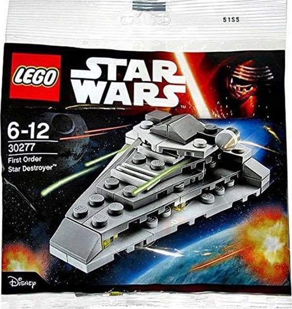 LEGO 30277 Star Wars – First Order Star Destroyer (POLYBAG)