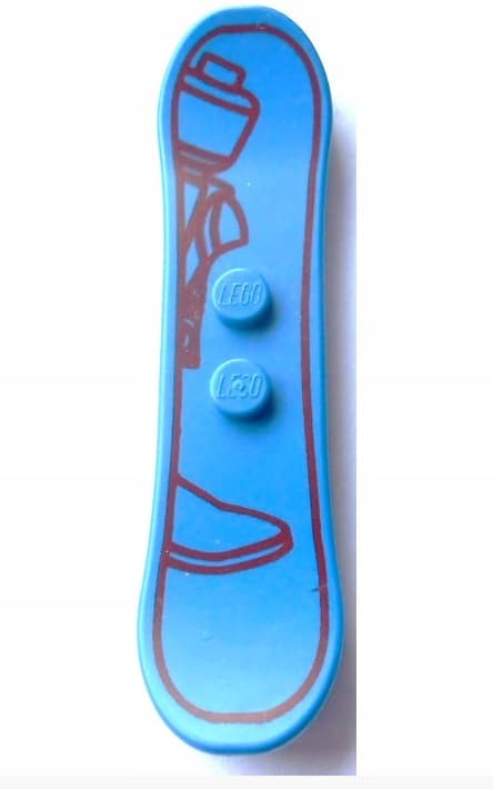 046a2. LEGO 946372-39 snowboard