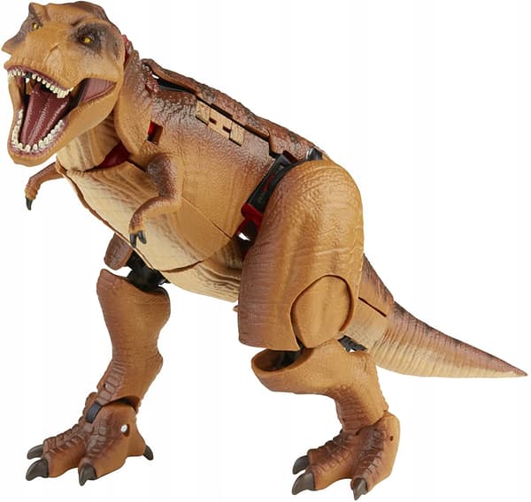 Transformers Figure: Jurassic Rex and Autobot Set