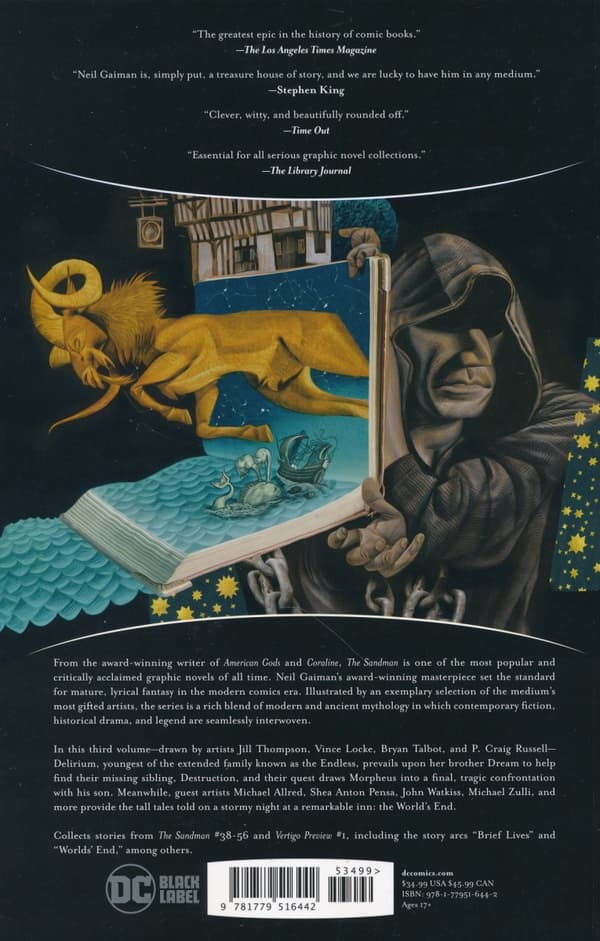 SANDMAN VOL 03 SC (VARIANT)
