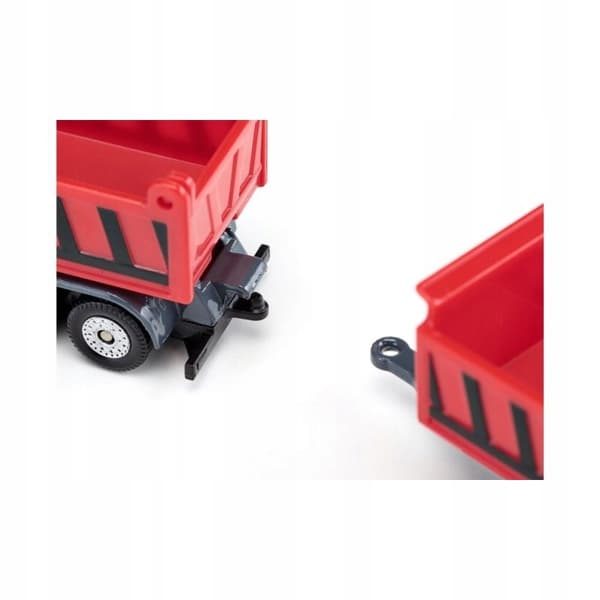 Siku Lorry with a folding load bed and winch