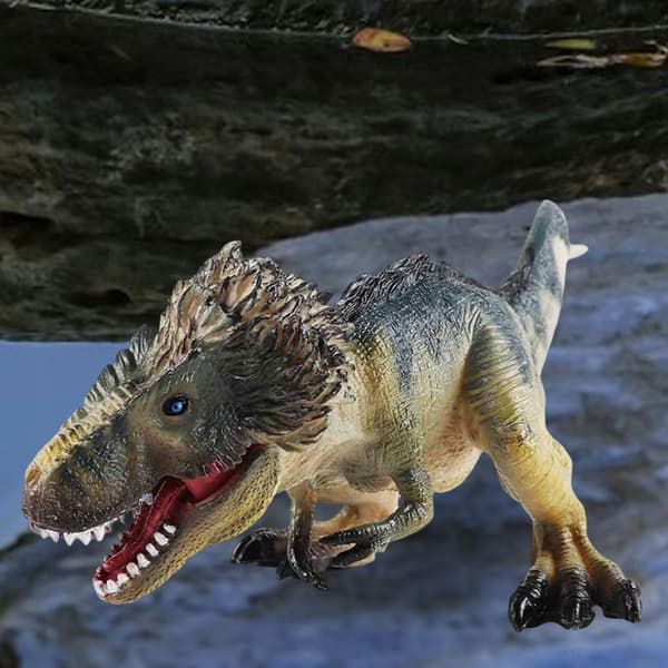 Dinosaur Figure Simulation: Wild Nature, Jungle, Animal, Free-standing