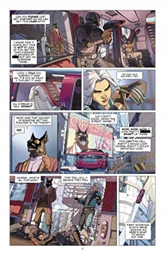 The Incal: Kill Wolfhead by Brandon Thomas