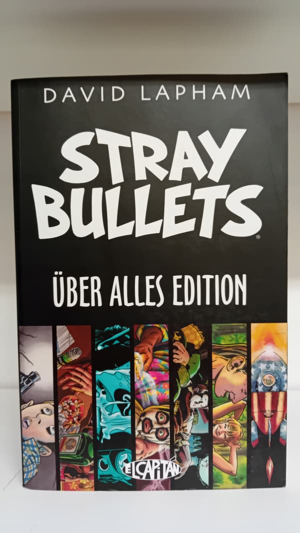 STRAY BULLETS UBER ALLES EDITION TP [9781607069478]