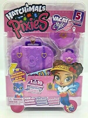 HATCHIMALS PIXIES SUITCASE DOLL + ACCESSORIES