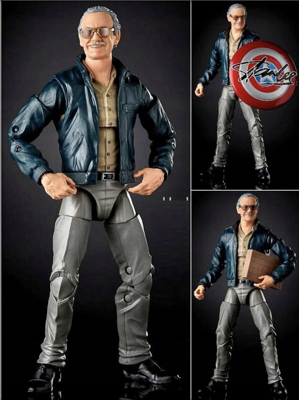 Stan Lee Marvel Avengers 17cm figurine + accessories