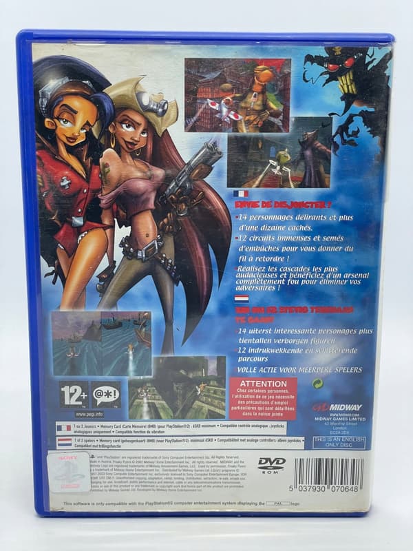 Freaky Flyers PS2 game