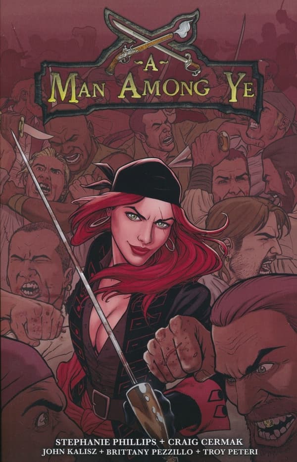 A Man Among Ye, Volume 1 by Stephanie Phillips