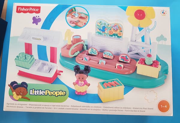 Fisher-Price Garden with a Stall