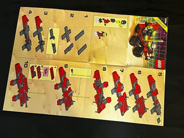 6896 LEGO Instructions