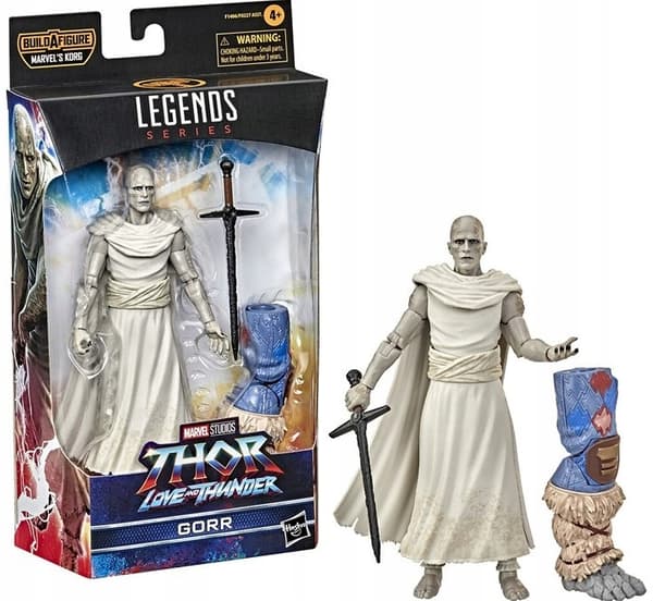 Marvel Legends Thor: Love and Thunder Gorr action figure, 16cm