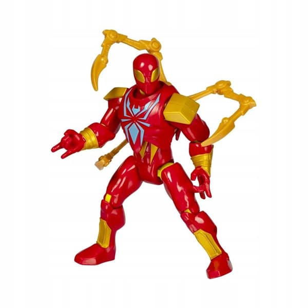 Hasbro Marvel Spider-Man MixMashers Iron Spider Deluxe figurine – 12 cm
