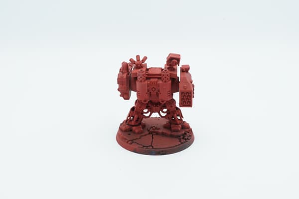 Warhammer 40k Space Marines Dreadnought plastic model