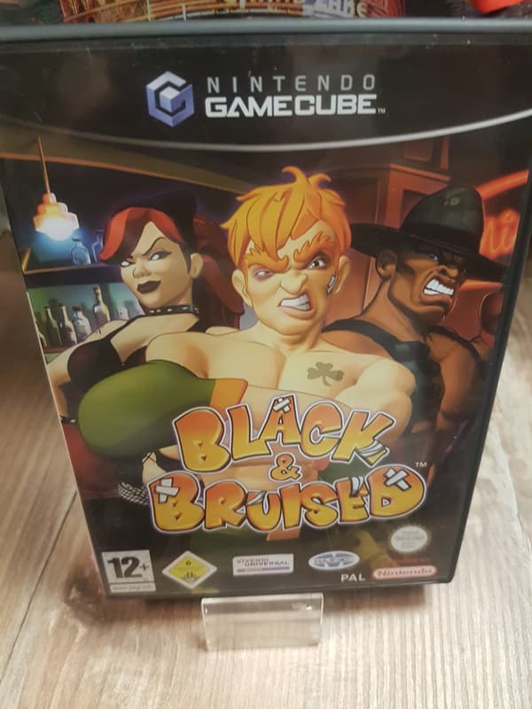 Black & Bruised for GameCube, SklepRetroWWA