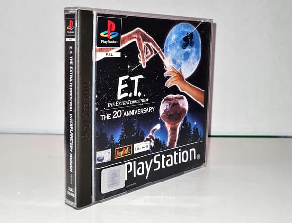 E.T. The 20th Anniversary Edition PSX 3XA game