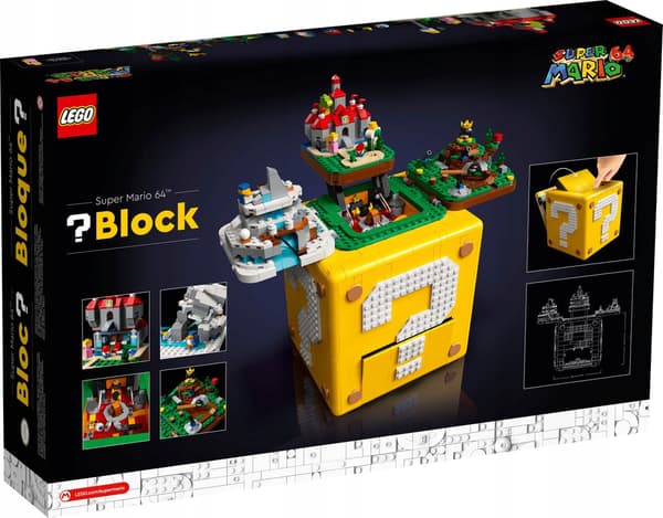 LEGO 71395 Super Mario: Mario 64 Question Mark Block