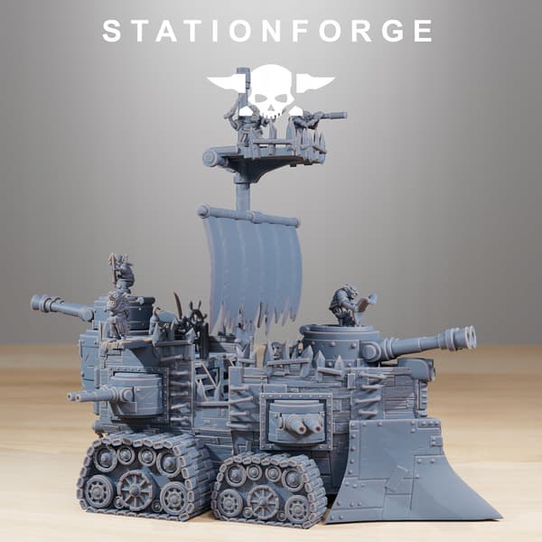 Gobs Pearl Short Battle Ship 2 – Station Forge