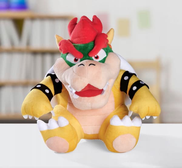 SUPER MARIO PLUSH FIGURE: BOWSER, 27 CM