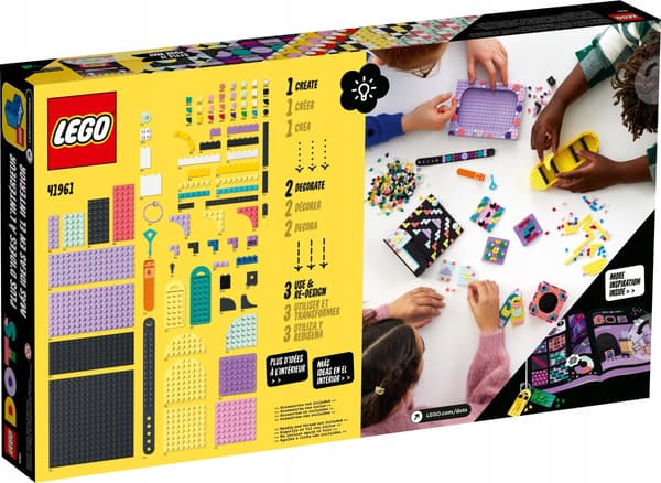 LEGO 41961 DOTS Designer’s Toolkit – Patterns – Bricks – The Perfect Gift