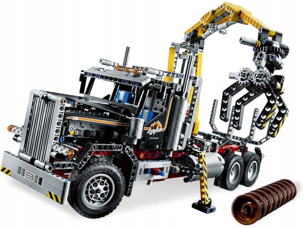 Lego Technic 9397 Timber Transport Lorry