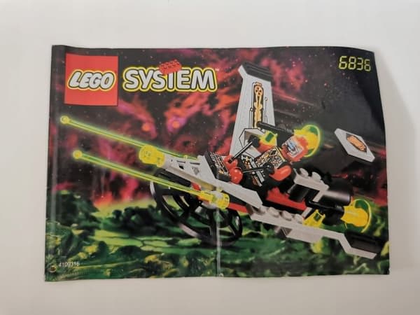 LEGO Space 6836 V-Wing Fighter – SECOND-HAND, COMPLETE SET