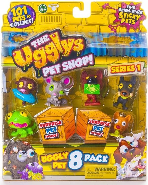 Paskudniaki 8-pack figurines 19409