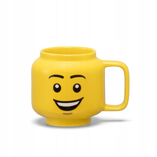 LEGO CERAMIC MUG – SKELETON, SMALL, 9.0 CM, 0.25 L. HALLOWEEN