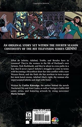 Grimm: Something Wicked This Way Comes Kittredge