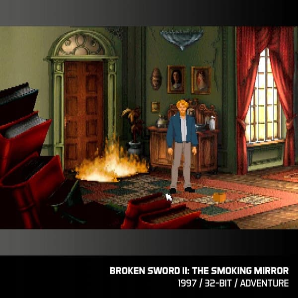 EVERCADE #44 – Broken Sword Game Collection