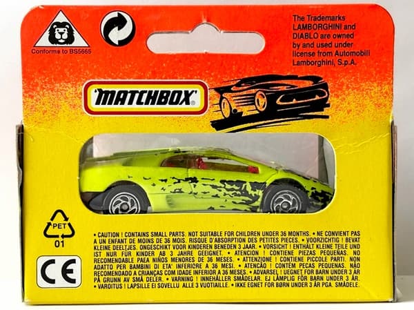 MATCHBOX – LAMBORGHINI DIABLO (B3)