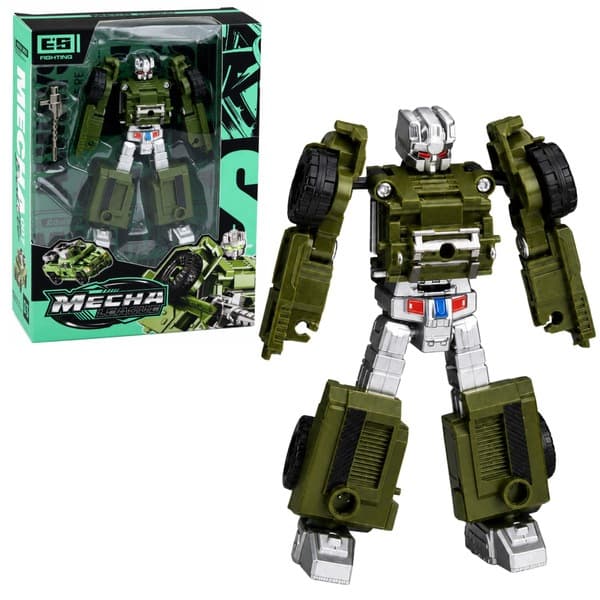 2-in-1 ROBOT: VEHICLE AND HELICOPTER