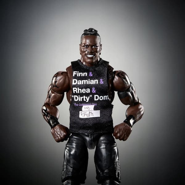 MATTEL WWE Elite R-Truth Figure