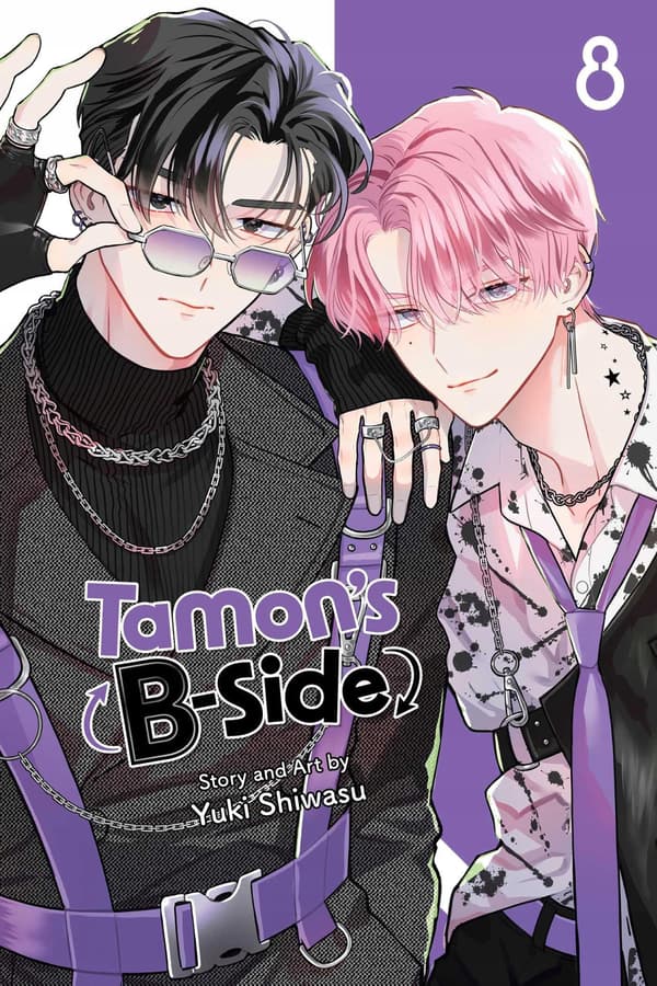 TAMON'S B-SIDE, VOL. 8: VOLUME 8 – Yuki Shiwasu (COMIC)