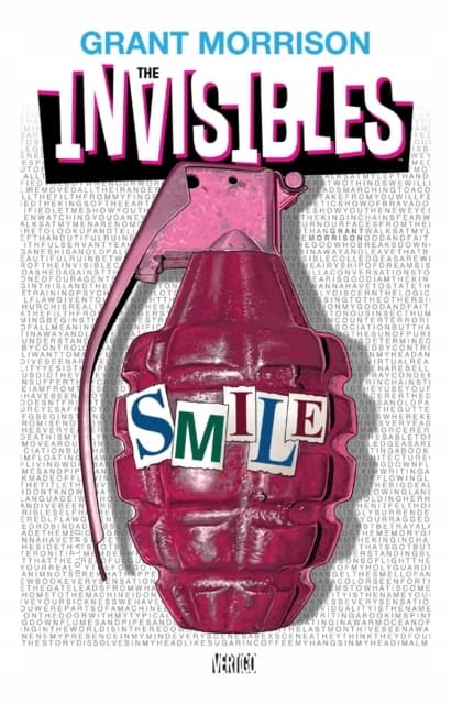 The Invisibles Omnibus by GRANT MORRISON
