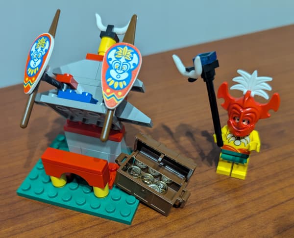 Lego 6236 The Indian Chief’s Throne