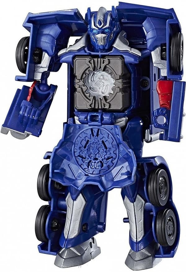 TRANSFORMERS MV5 All Starter Pack: Jupiter, Optimus Prime