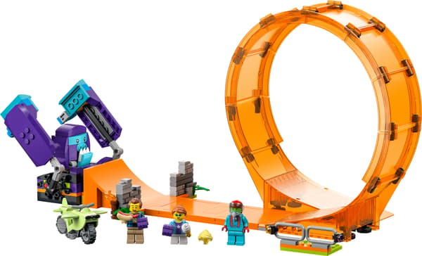 LEGO City 60338 Stunt Loop and the Demolition Chimp