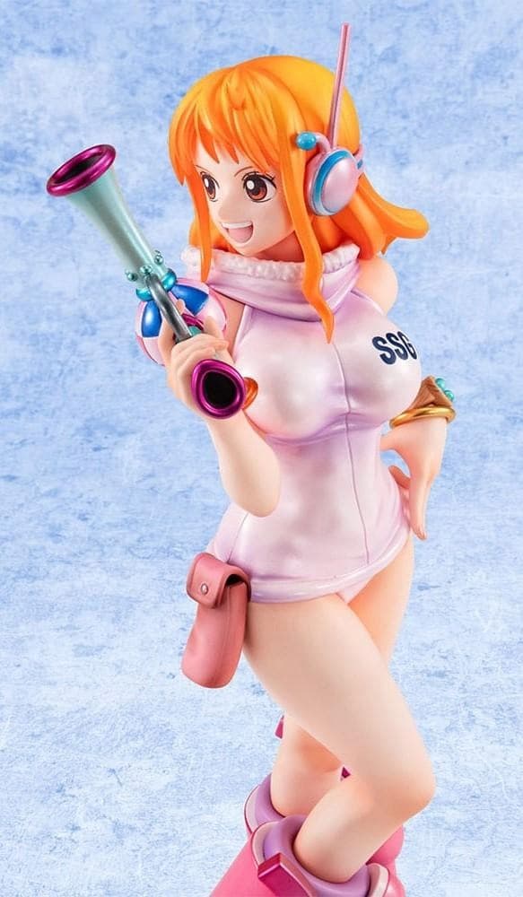 One Piece: Nami’s Evolutionary History – 25 cm P.O.P. figurine