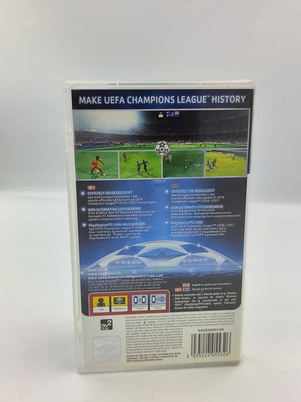 UEFA Champions League 2006–2007 PSP