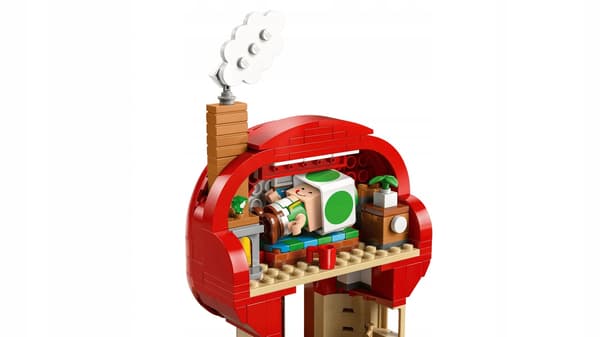 LEGO Super Mario 72041 Toad and the House Party