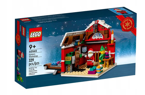 SANTA’S WORKSHOP – LEGO 40563