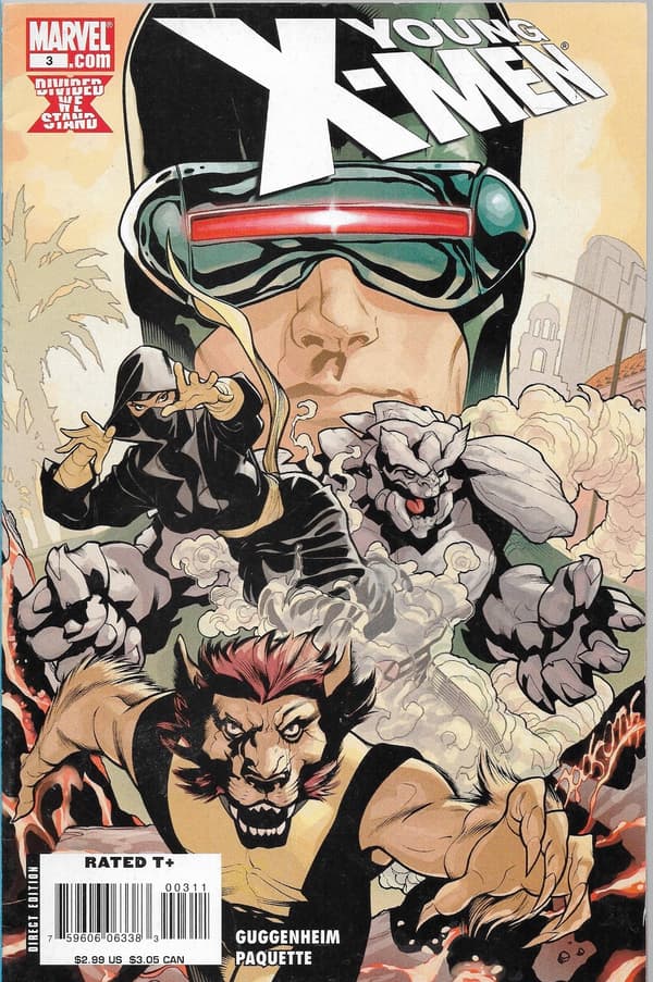 Marvel Young X-Men Comic 1–8/2008 (in English)