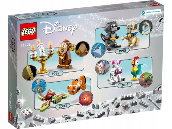 LEGO Disney 43226 Disney Duos building block set