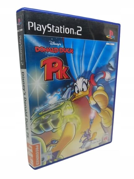 Donald Duck PK PS2