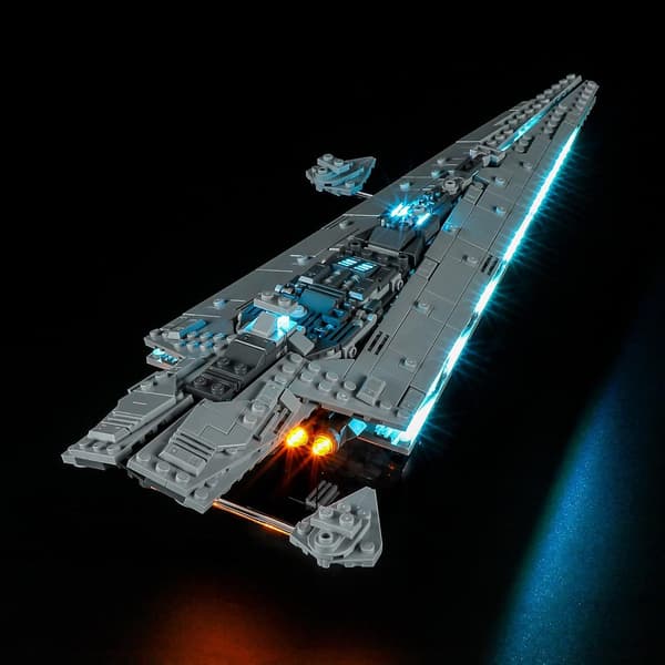 LED Lighting Set for Model 75356 Executor DIY Lights