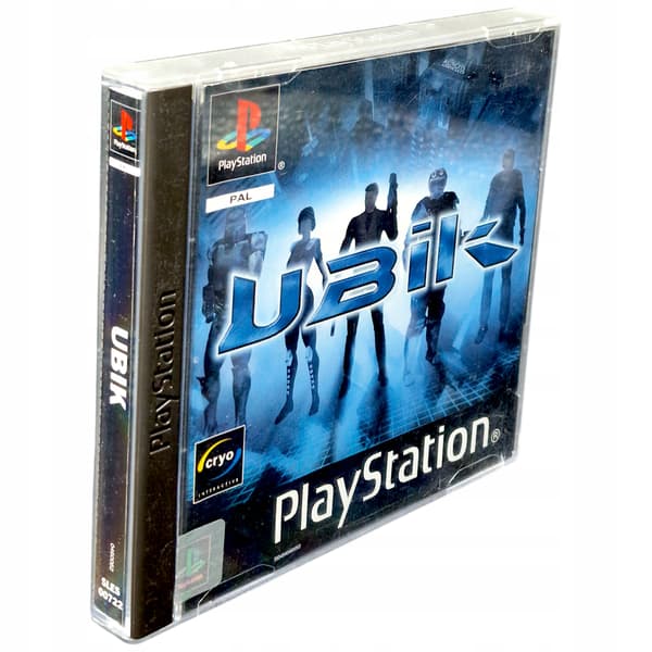 Ubik PlayStation PSX PS1