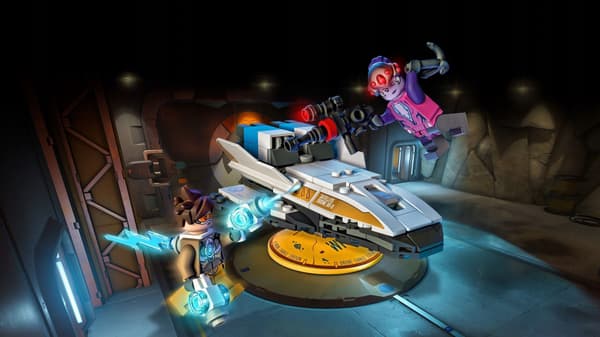 LEGO OVERWATCH 75970 Tracer vs. Widowmaker Satellite Drone Blizzard Pistol