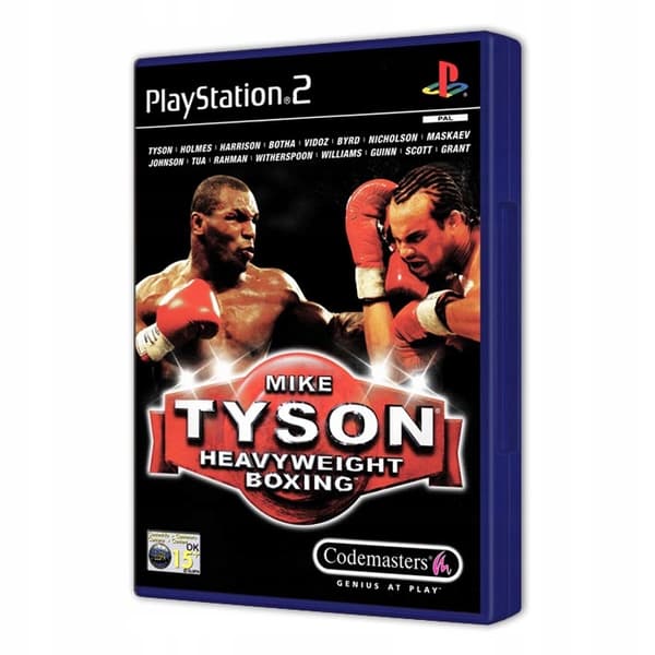 MIKE TYSON HEAVYWEIGHT BOXING PS2