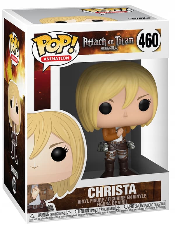 Funko POP Animation: AoT S3 – Christa