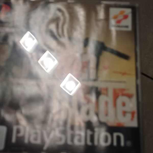Ronin Blade, PSX, PS1, set.